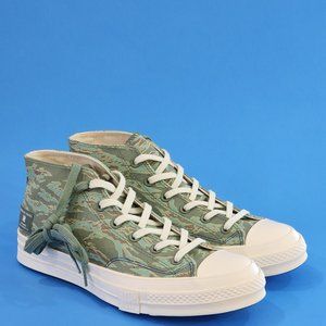 Converse Chuck 70 x Undefeated Mid Top Camouflage Unisex Sneakers 172397C NWT